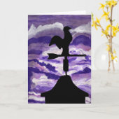 Weathervane Kaart (Gele Bloem)