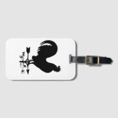 Weathervane Rooster Bagagelabel (Voorkant (horizontaal))