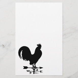 Weathervane Rooster Briefpapier
