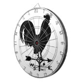 Weathervane Rooster Dartbord (Voorkant Rechts)