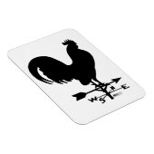 Weathervane Rooster Magneet (Rechterzijde)