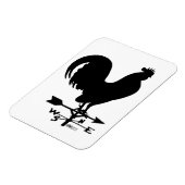 Weathervane Rooster Magneet (Linkerzijde)
