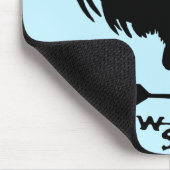 Weathervane Rooster Muismat (Hoek)