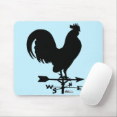 Weathervane Rooster Muismat (Met muis)