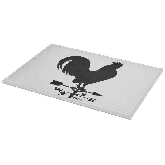 Weathervane Rooster Snijplank (Hoek)