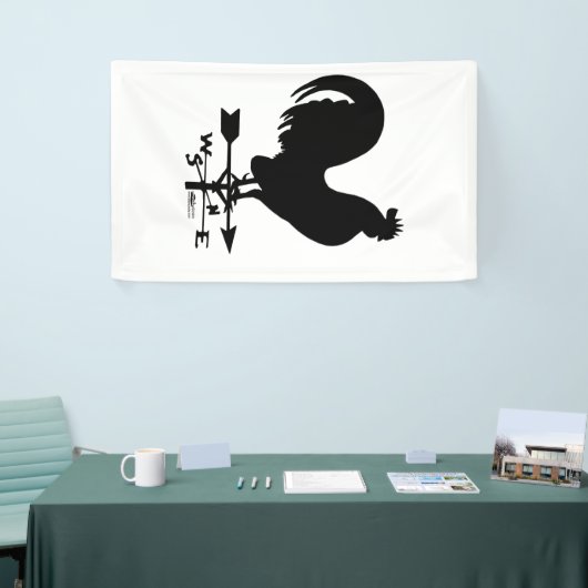 Weathervane Rooster Spandoek (Beurs)