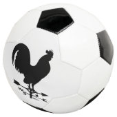 Weathervane Rooster Voetbal (Drie kwart)