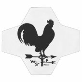Weathervane Rooster Voetbal (Enkel)