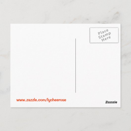 Weatherwarme briefkaart (Achterkant)