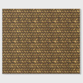 Weave 1-omslagpapier cadeaupapier (Vlak)