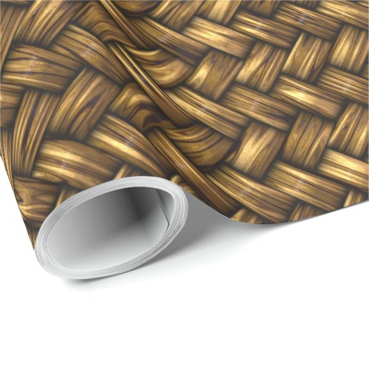 Weave 1-omslagpapier cadeaupapier (Rol Hoek)