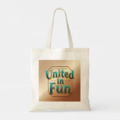 Weave Joy Tote Bag (Achterkant)