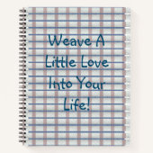 Weave Love Notitieboek (Voorkant)