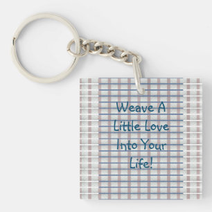 Weave    LoveStone   Sleutelhanger