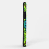 Weave Mandala Blue en Green Case-Mate iPhone Case (Achterkant/rechts)