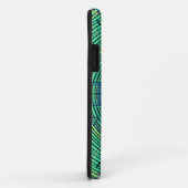 Weave Mandala Green en Blue Case-Mate iPhone Case (Achterkant/rechts)