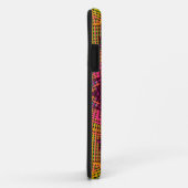 Weave Mandala Green Oranje en Roze Case-Mate iPhone Case (Achterkant/rechts)