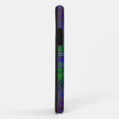 Weave Mandala Green Paars en Blue Case-Mate iPhone Case (Achterkant/rechts)