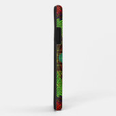 Weave Mandala Green Red en Blue Case-Mate iPhone Case (Achterkant/rechts)