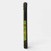 Weave Mandala Green Yellow en Red Case-Mate iPhone Case (Achterkant/links)