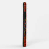 Weave Mandala Oranje Geel en Blauw Case-Mate iPhone Case (Achterkant/rechts)
