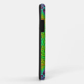 Weave Mandala Oranje Green en Blue Case-Mate iPhone Case (Achterkant/rechts)