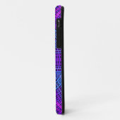 Weave Mandala Paars Pink en Blue Case-Mate iPhone Case (Achterkant/links)