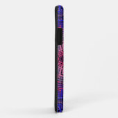 Weave Mandala Pink en Blue Case-Mate iPhone Case (Achterkant/rechts)