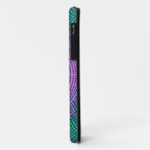 Weave Mandala Pink en Blue Case-Mate iPhone Case (Achterkant/links)