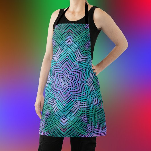 Weave Mandala Pink en Blue Schort