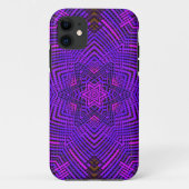 Weave Mandala Pink en Paars Case-Mate iPhone Case (Achterkant)