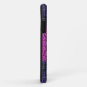 Weave Mandala Pink Paars en Blue Case-Mate iPhone Case (Achterkant/rechts)