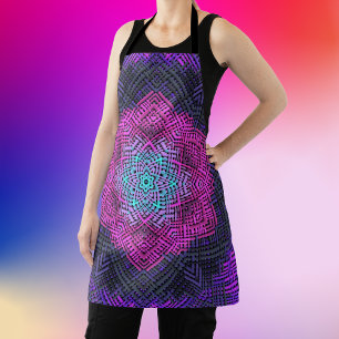 Weave Mandala Pink Paars en Blue Schort