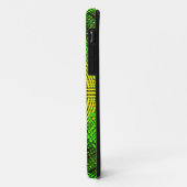 Weave Mandala Yellow en Green Case-Mate iPhone Case (Achterkant/links)