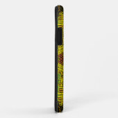 Weave Mandala Yellow Green en Oranje Case-Mate iPhone Case (Achterkant/rechts)