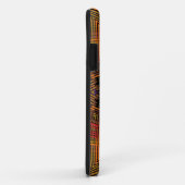 Weave Mandala Yellow Oranje en Paars Case-Mate iPhone Case (Achterkant/rechts)