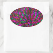 Weave Ovale Sticker (Tas)