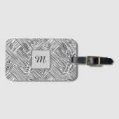 Weave Pattern Design Art  Bagagelabel (Voorkant (horizontaal))