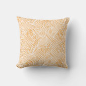 Weave Pattern Design Art Cushion Kussen (Voorkant)