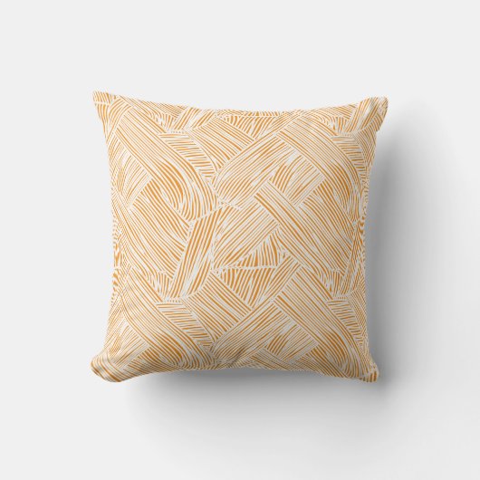 Weave Pattern Design Art Cushion Kussen (Voorkant)