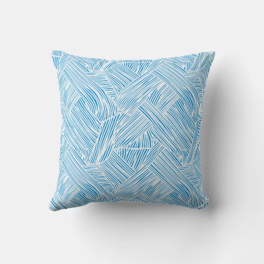 Weave Pattern Design Art Kussen (Achterkant)