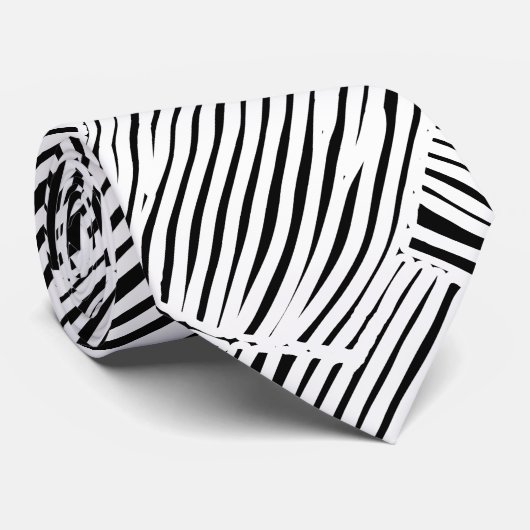 Weave Pattern Design Art  Stropdas (Opgerold)