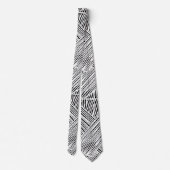 Weave Pattern Design Art  Stropdas (Achterkant)