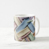 Weave pattern Mug Koffiemok (Voorkant rechts)