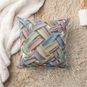 Weave pattern Throw Cushion Kussen (Deken)