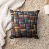 Weave Throw Cushion Kussen (Deken)