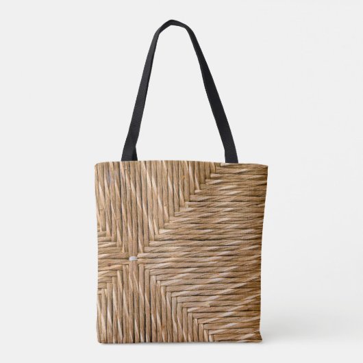Weave Tote Bag (Achterkant)