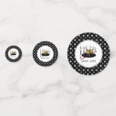 Weave Woes - grappige hondenbehendigheid Confetti (Voorkanten)