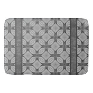 Weaved Diamond Tegel Pattern Badmat