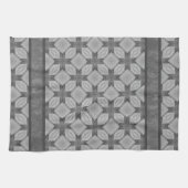 Weaved Diamond Tegel Pattern Theedoek (Horizontaal)